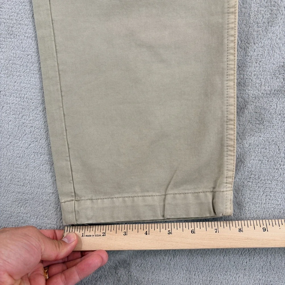 Banana Republic Brushed Twill Stretch Paratrooper Cargo Pants in Tan Men‎ 31x28
